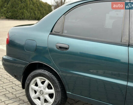 Зелений Деу Ланос, об'ємом двигуна 1.5 л та пробігом 241 тис. км за 2250 $, фото 20 на Automoto.ua