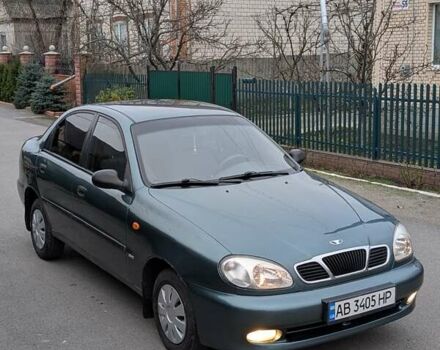 Зелений Деу Ланос, об'ємом двигуна 1.5 л та пробігом 226 тис. км за 2599 $, фото 2 на Automoto.ua