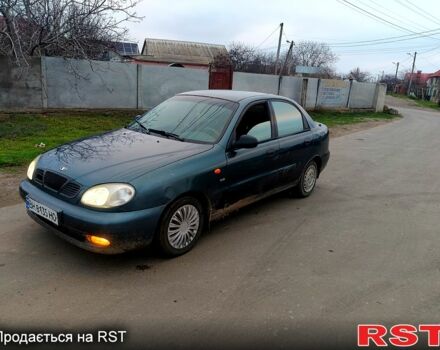 Зелений Деу Ланос, об'ємом двигуна 1.5 л та пробігом 0 тис. км за 1500 $, фото 1 на Automoto.ua