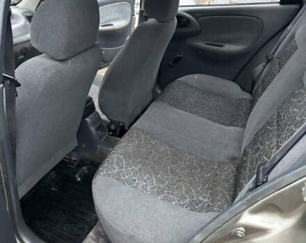 Зеленый Дэу Ланос, объемом двигателя 1.5 л и пробегом 335 тыс. км за 1300 $, фото 9 на Automoto.ua