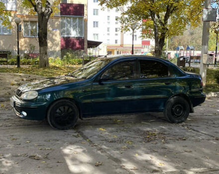 Дэу Ланос 2005 в Каменце-Подольском на Automoto.ua Зеленый Дэу Ланос, объемом двигателя 1.5 л и пробегом 223 тыс. км за 2599 $, фото 1 на Automoto.ua