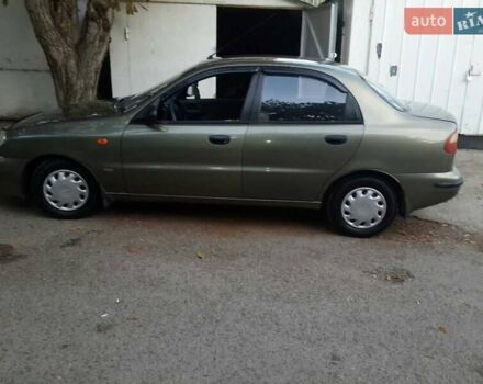 Зелений Деу Ланос, об'ємом двигуна 1.5 л та пробігом 125 тис. км за 3200 $, фото 22 на Automoto.ua