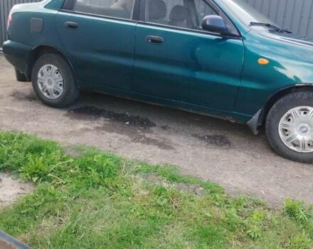 Зелений Деу Ланос, об'ємом двигуна 1.5 л та пробігом 231 тис. км за 2200 $, фото 19 на Automoto.ua