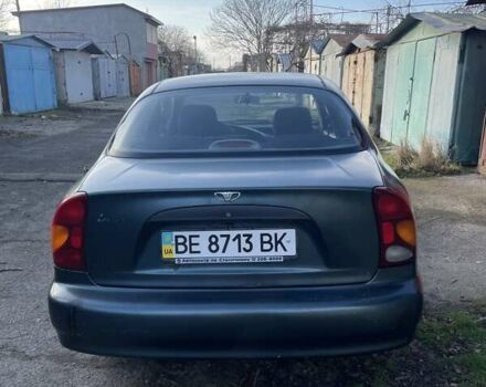 Зелений Деу Ланос, об'ємом двигуна 1.5 л та пробігом 146 тис. км за 1550 $, фото 4 на Automoto.ua