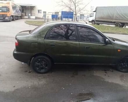 Зелений Деу Ланос, об'ємом двигуна 1.5 л та пробігом 172 тис. км за 2900 $, фото 2 на Automoto.ua