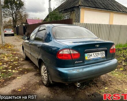 Деу Ланос 2005 у Ахтырке на Automoto.ua Зелений Деу Ланос, об'ємом двигуна 1.5 л та пробігом 56 тис. км за 1600 $, фото 5 на Automoto.ua