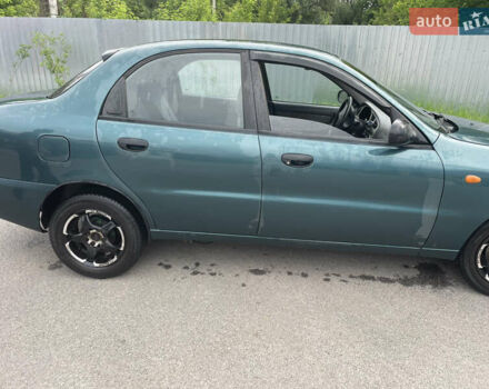 Зеленый Дэу Ланос, объемом двигателя 1.6 л и пробегом 233 тыс. км за 1900 $, фото 7 на Automoto.ua