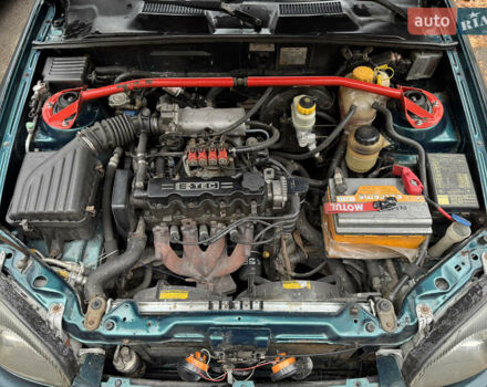 Зелений Деу Ланос, об'ємом двигуна 1.5 л та пробігом 244 тис. км за 2350 $, фото 15 на Automoto.ua