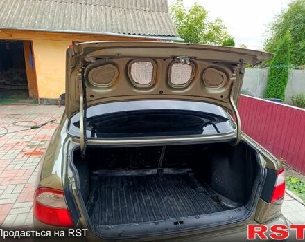 Зеленый Дэу Ланос, объемом двигателя 1.5 л и пробегом 351 тыс. км за 2350 $, фото 8 на Automoto.ua