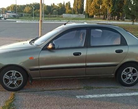 Зелений Деу Ланос, об'ємом двигуна 1.5 л та пробігом 206 тис. км за 2500 $, фото 3 на Automoto.ua