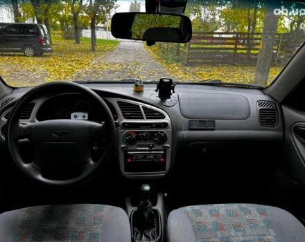 Зелений Деу Ланос, об'ємом двигуна 1.6 л та пробігом 191 тис. км за 2690 $, фото 20 на Automoto.ua