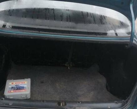 Зеленый Дэу Ланос, объемом двигателя 1.5 л и пробегом 200 тыс. км за 2550 $, фото 6 на Automoto.ua