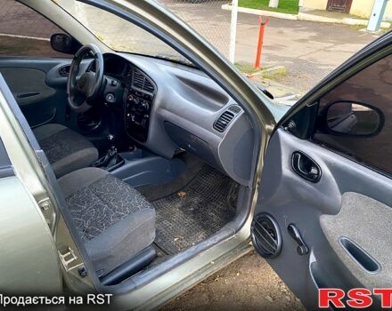 Зелений Деу Ланос, об'ємом двигуна 1.5 л та пробігом 0 тис. км за 1700 $, фото 5 на Automoto.ua