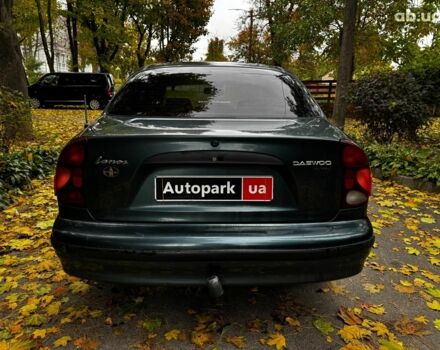 Зелений Деу Ланос, об'ємом двигуна 1.6 л та пробігом 191 тис. км за 2690 $, фото 6 на Automoto.ua