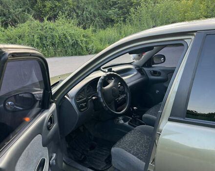 Зеленый Дэу Ланос, объемом двигателя 1.5 л и пробегом 349 тыс. км за 2499 $, фото 10 на Automoto.ua