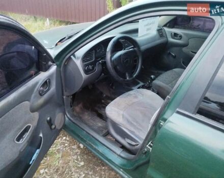 Дэу Ланос 2005 в Шепетовке на Automoto.ua Зеленый Дэу Ланос, объемом двигателя 1.5 л и пробегом 180 тыс. км за 1200 $, фото 2 на Automoto.ua