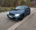 Зеленый Дэу Ланос, объемом двигателя 1.6 л и пробегом 180 тыс. км за 2400 $, фото 1 на Automoto.ua