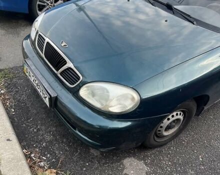 Зеленый Дэу Ланос, объемом двигателя 1.35 л и пробегом 40 тыс. км за 2629 $, фото 1 на Automoto.ua