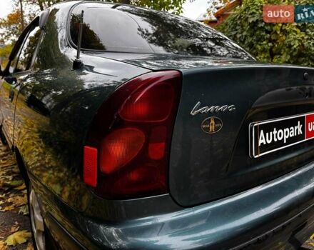 Зеленый Дэу Ланос, объемом двигателя 1.6 л и пробегом 191 тыс. км за 2690 $, фото 8 на Automoto.ua