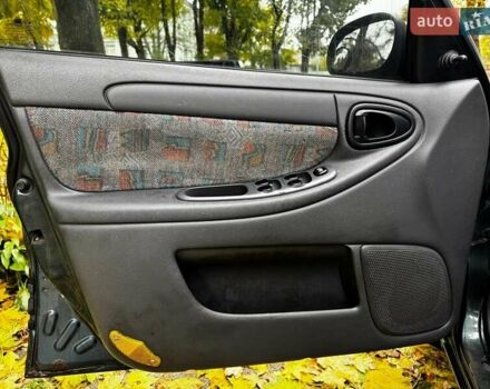 Зеленый Дэу Ланос, объемом двигателя 1.6 л и пробегом 191 тыс. км за 2690 $, фото 9 на Automoto.ua