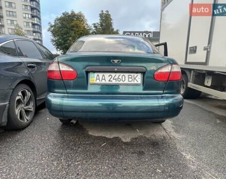 Зеленый Дэу Ланос, объемом двигателя 1.35 л и пробегом 40 тыс. км за 2629 $, фото 8 на Automoto.ua