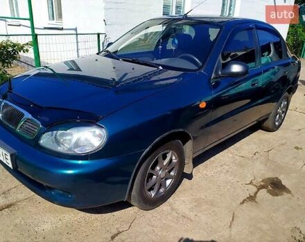 Дэу Ланос 2005 в Днепре (Днепропетровске) на Automoto.ua Зеленый Дэу Ланос, объемом двигателя 1.5 л и пробегом 210 тыс. км за 2500 $, фото 3 на Automoto.ua
