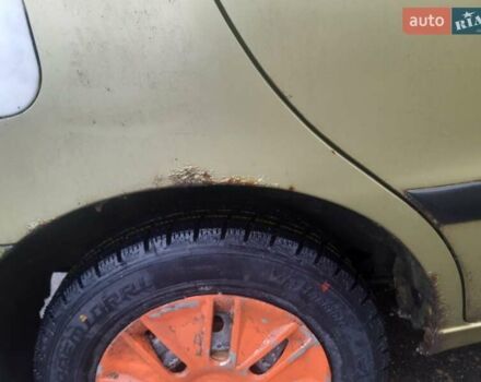 Зеленый Дэу Ланос, объемом двигателя 1.5 л и пробегом 224 тыс. км за 2300 $, фото 1 на Automoto.ua