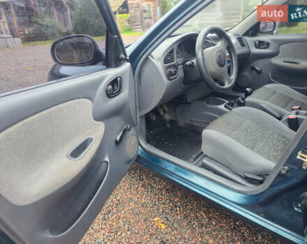 Зеленый Дэу Ланос, объемом двигателя 1.5 л и пробегом 125 тыс. км за 2700 $, фото 18 на Automoto.ua