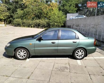 Зеленый Дэу Ланос, объемом двигателя 1.6 л и пробегом 200 тыс. км за 2900 $, фото 16 на Automoto.ua