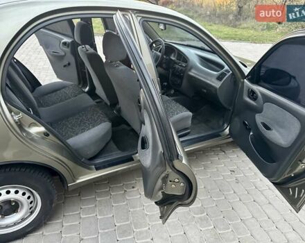 Зелений Деу Ланос, об'ємом двигуна 1.5 л та пробігом 145 тис. км за 2847 $, фото 27 на Automoto.ua