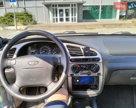 Зеленый Дэу Ланос, объемом двигателя 1.6 л и пробегом 200 тыс. км за 2900 $, фото 8 на Automoto.ua