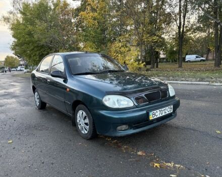 Дэу Ланос 2005 в Полтаве на Automoto.ua Зеленый Дэу Ланос, объемом двигателя 1.5 л и пробегом 210 тыс. км за 2450 $, фото 5 на Automoto.ua