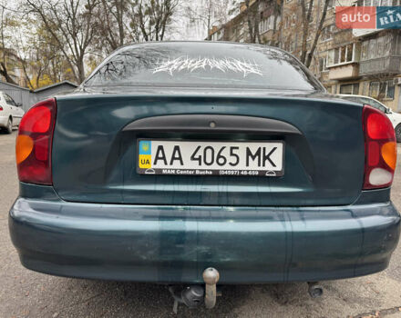 Зелений Деу Ланос, об'ємом двигуна 1.5 л та пробігом 244 тис. км за 2350 $, фото 11 на Automoto.ua