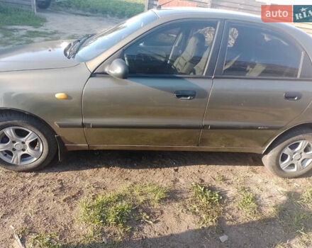 Зелений Деу Ланос, об'ємом двигуна 1.5 л та пробігом 150 тис. км за 1500 $, фото 3 на Automoto.ua