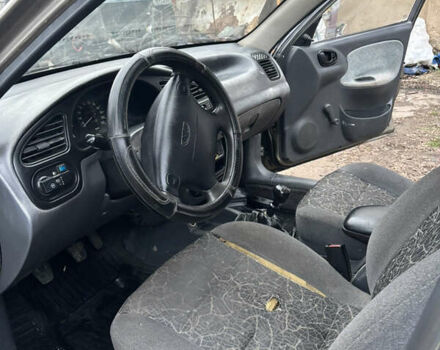 Зеленый Дэу Ланос, объемом двигателя 1.5 л и пробегом 335 тыс. км за 1300 $, фото 8 на Automoto.ua