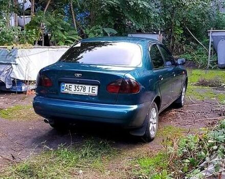 Дэу Ланос 2005 в Днепре (Днепропетровске) на Automoto.ua Зеленый Дэу Ланос, объемом двигателя 1.5 л и пробегом 210 тыс. км за 2500 $, фото 2 на Automoto.ua
