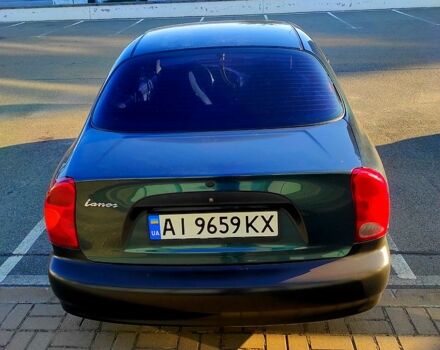 Зелений Деу Ланос, об'ємом двигуна 1.5 л та пробігом 0 тис. км за 1250 $, фото 2 на Automoto.ua