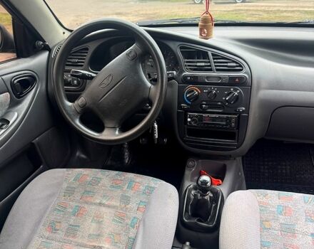 Зеленый Дэу Ланос, объемом двигателя 1.5 л и пробегом 240 тыс. км за 2850 $, фото 12 на Automoto.ua