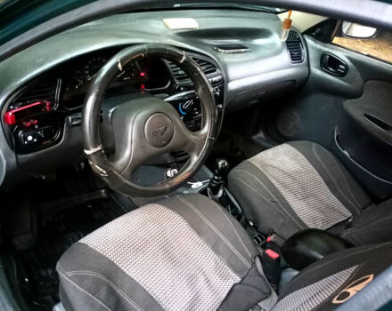 Дэу Ланос 2005 в Полтаве на Automoto.ua Зеленый Дэу Ланос, объемом двигателя 1.5 л и пробегом 490 тыс. км за 1430 $, фото 1 на Automoto.ua