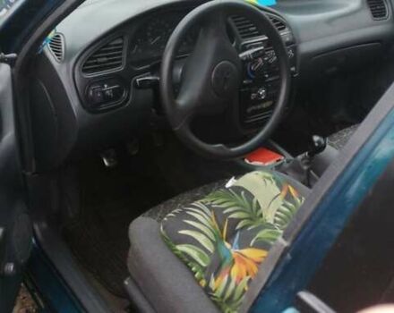 Зеленый Дэу Ланос, объемом двигателя 1.5 л и пробегом 200 тыс. км за 2550 $, фото 5 на Automoto.ua