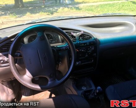 Зелений Деу Ланос, об'ємом двигуна 1.6 л та пробігом 215 тис. км за 1300 $, фото 7 на Automoto.ua