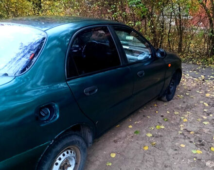 Дэу Ланос 2005 в Полтаве на Automoto.ua Зеленый Дэу Ланос, объемом двигателя 1.5 л и пробегом 490 тыс. км за 1430 $, фото 2 на Automoto.ua