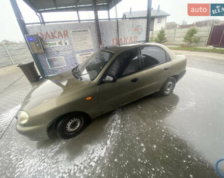 Зеленый Дэу Ланос, объемом двигателя 1.6 л и пробегом 202 тыс. км за 1500 $, фото 11 на Automoto.ua