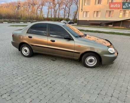 Зелений Деу Ланос, об'ємом двигуна 1.5 л та пробігом 145 тис. км за 2847 $, фото 11 на Automoto.ua