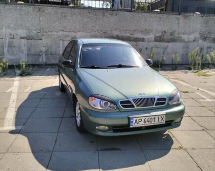 Зеленый Дэу Ланос, объемом двигателя 1.6 л и пробегом 200 тыс. км за 2900 $, фото 19 на Automoto.ua