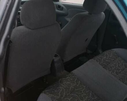 Зеленый Дэу Ланос, объемом двигателя 1.5 л и пробегом 200 тыс. км за 2550 $, фото 8 на Automoto.ua