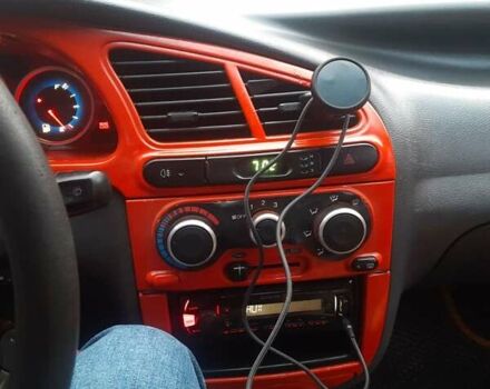 Зеленый Дэу Ланос, объемом двигателя 1.5 л и пробегом 224 тыс. км за 2300 $, фото 6 на Automoto.ua