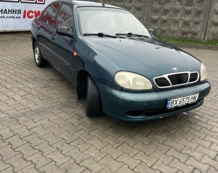 Зеленый Дэу Ланос, объемом двигателя 1.5 л и пробегом 400 тыс. км за 1450 $, фото 1 на Automoto.ua