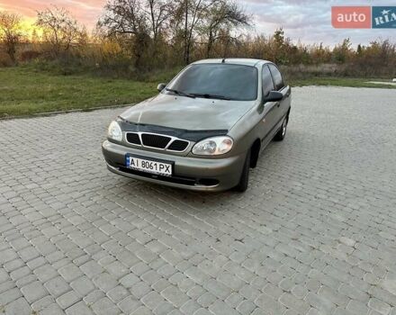 Зелений Деу Ланос, об'ємом двигуна 1.5 л та пробігом 145 тис. км за 2847 $, фото 6 на Automoto.ua