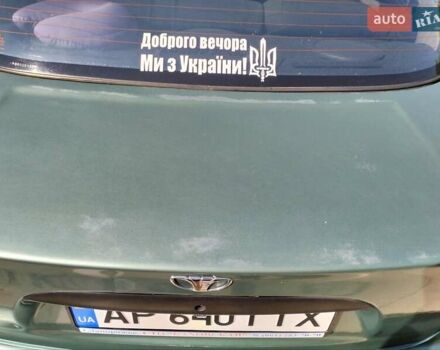 Зеленый Дэу Ланос, объемом двигателя 1.6 л и пробегом 200 тыс. км за 2900 $, фото 14 на Automoto.ua